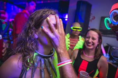 Blackout Glow Party 2014 photo - Duval Street, Key West
